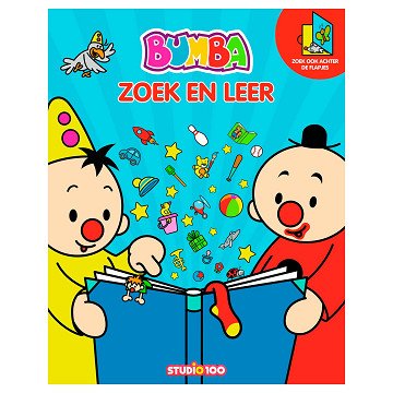 Bumba Groot Zoekboek met Flapjes - Zoek en Leer