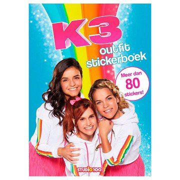 K3 Stickerboek