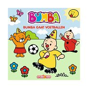 Bumba Cardboard Book - Bumba is going to play football