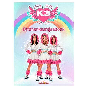 K3 Postkaartenboek