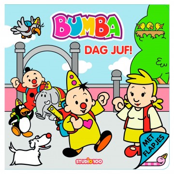Bumba Foam Book with Flaps - Bye Miss