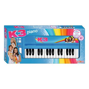 K3 Piano met Drumpad