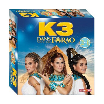 K3 Spel - Dans van de Farao