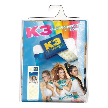 K3 Dekbedovertrek Dans van de Farao