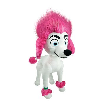100 % Wolf- Plüschtier Freddy, 30 cm