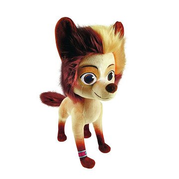 100% Wolf Plush Cuddly Toy Batty, 30cm