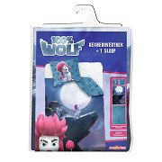 100% Wolf Duvet Cover - 140x200cm