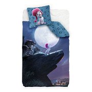 100% Wolf Dekbedovertrek - 140x200cm