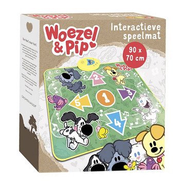 Woezel & Pip Interaktive Spielmatte