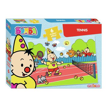 Bumba Puzzle - Tennis, 6 pcs.