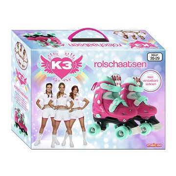 K3 Rolschaatsen Dromen, maat 26-29
