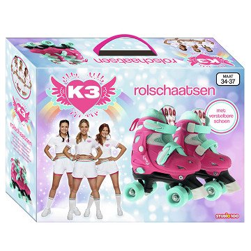 K3 Roller Skates Dreams, size 34-37