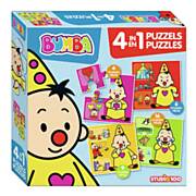 Bumba Puzzle, 4in1
