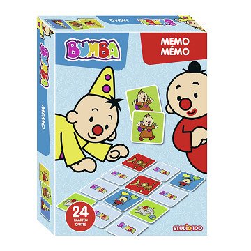 Bumba Reisspel - Memo