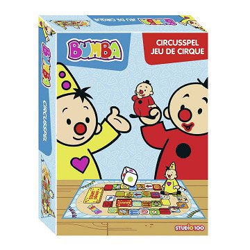 Bumba Travel Game - Circus