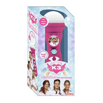 K3 Microfoon met Stemopname Dromen