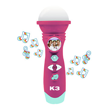 K3 Microfoon met Stemopname Dromen