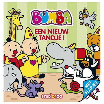 Bumba Kartonboek met Flapjes - Een nieuw Tandje