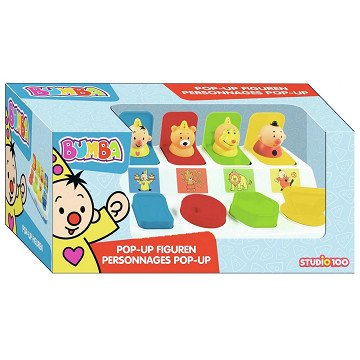 Bumba Pop-up Figuren