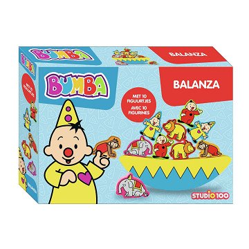 Bumba Balanza Balance Game