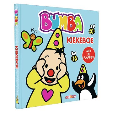 Bumba Kartonboek - Kiekeboe