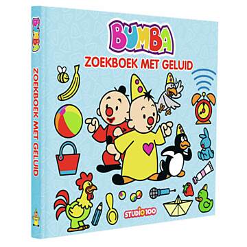 Bumba Search Book with Sound