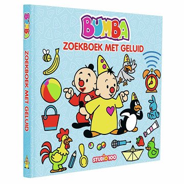 Bumba Suchbuch mit Sound