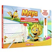 Tafelbuch Maya de Bij – Schreiben und Löschen