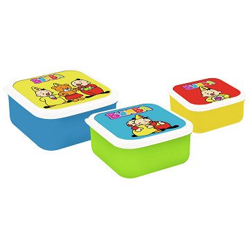 Bumba Storage Boxes, 3 pcs.