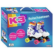 K3 Rollschuhe - Größe 30-33