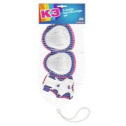 K3 Rollschuh-Schutzset