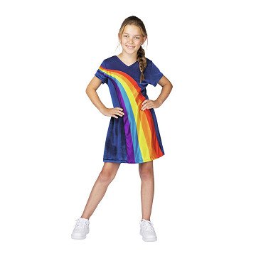 K3 Kostüm Regenbogen – 9–11 Jahre