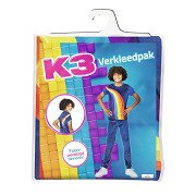 K3 Regenbogenkostüm - 6-8 Jahre