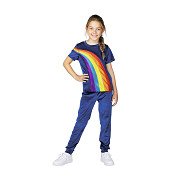 K3 Dress up suit Rainbow - 6-8 years