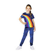 K3 Anzug Rainbow – 6–8 Jahre