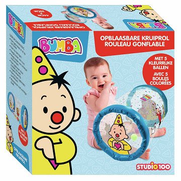 Bumba Inflatable Crawling Roller Confetti