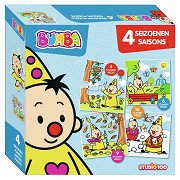 Bumba Puzzle Jahreszeiten, 4in1