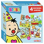 Bumba Puzzle Seasons, 4in1