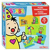 Bumba Puzzel 10in1