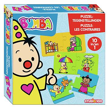 Bumba Puzzle 10in1