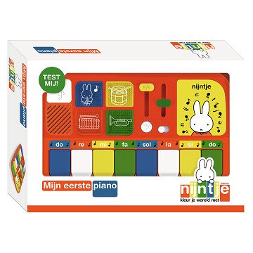 Miffy My First Piano