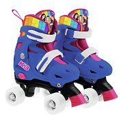 K3 Roller Skates Rainbow, size 26-29