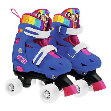 K3 Roller skates Rainbow, size 26-29