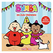Bumba Cardboard Book - Bumba and his Friends