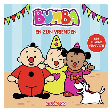 Bumba Cardboard Book - Bumba and his Friends