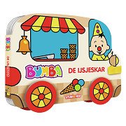 Bumba Board Book with Wheels The Ice Cream Cart