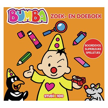 Bumba Such- und Beschäftigungsbuch