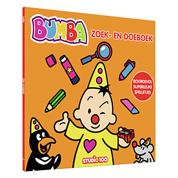 Bumba Find and Do-Buch
