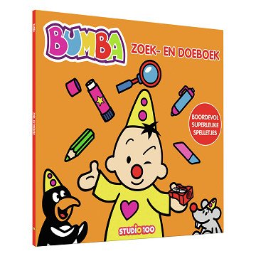 Bumba Find and Do-Buch