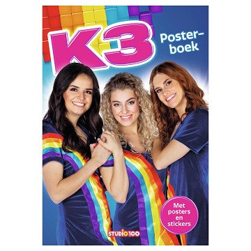 K3 Posterboek